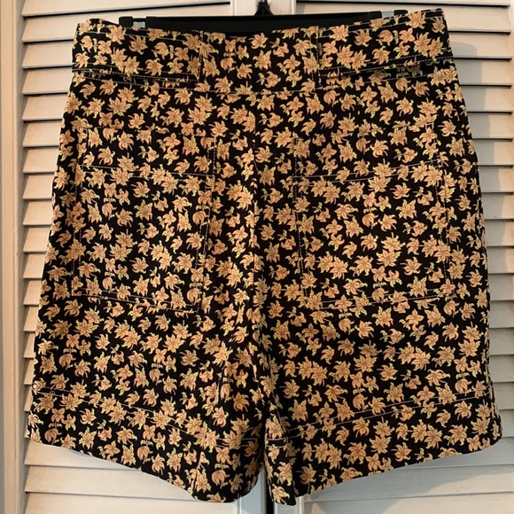 Scotch & Soda Modern Classics high-waisted printed shorts, size S. - Picture 6 of 8